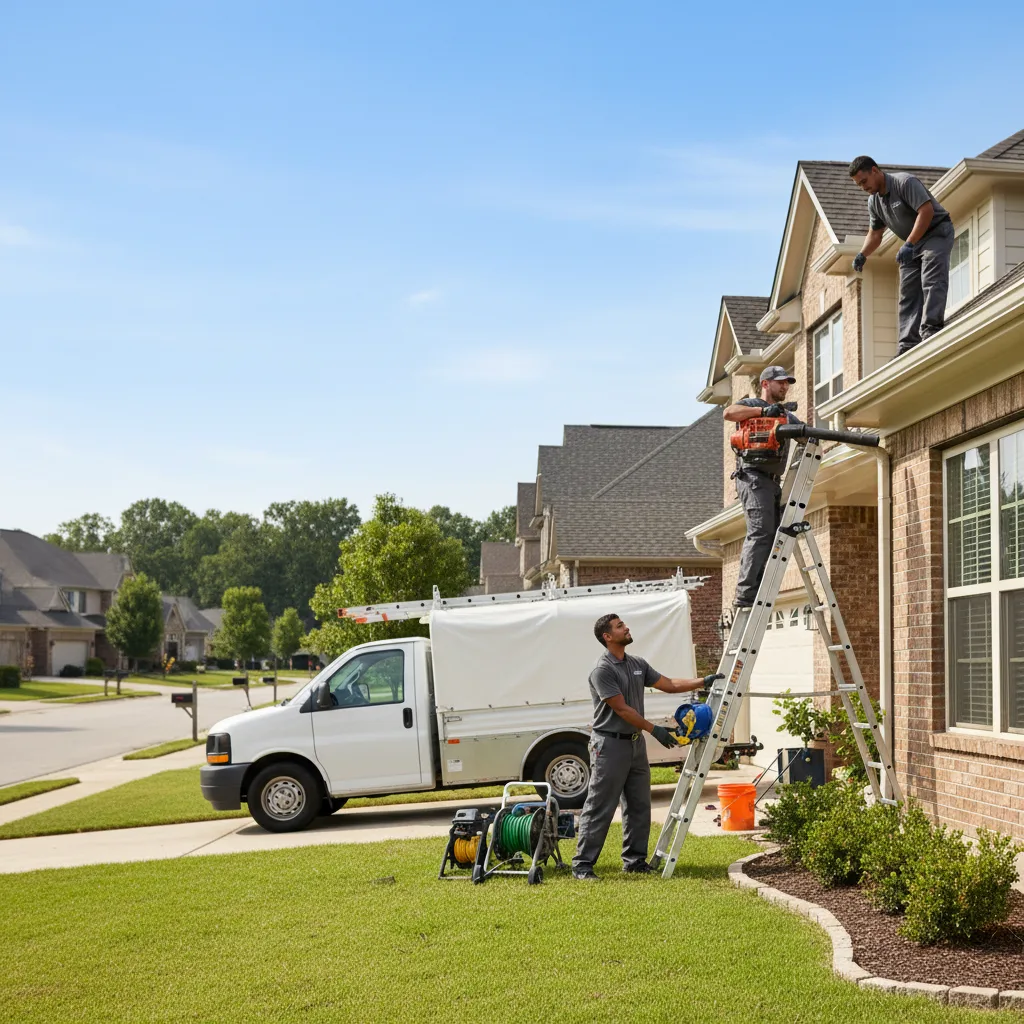 Home Gutter Service in Bloomington, IN near me